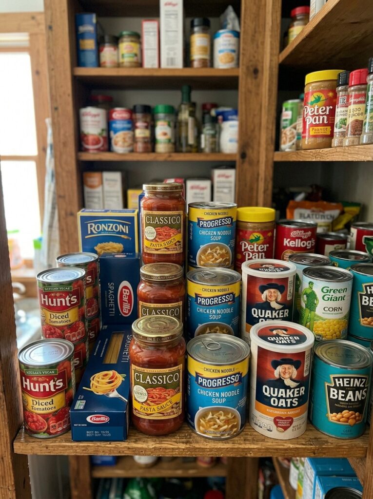 Pantry Organization Hacks