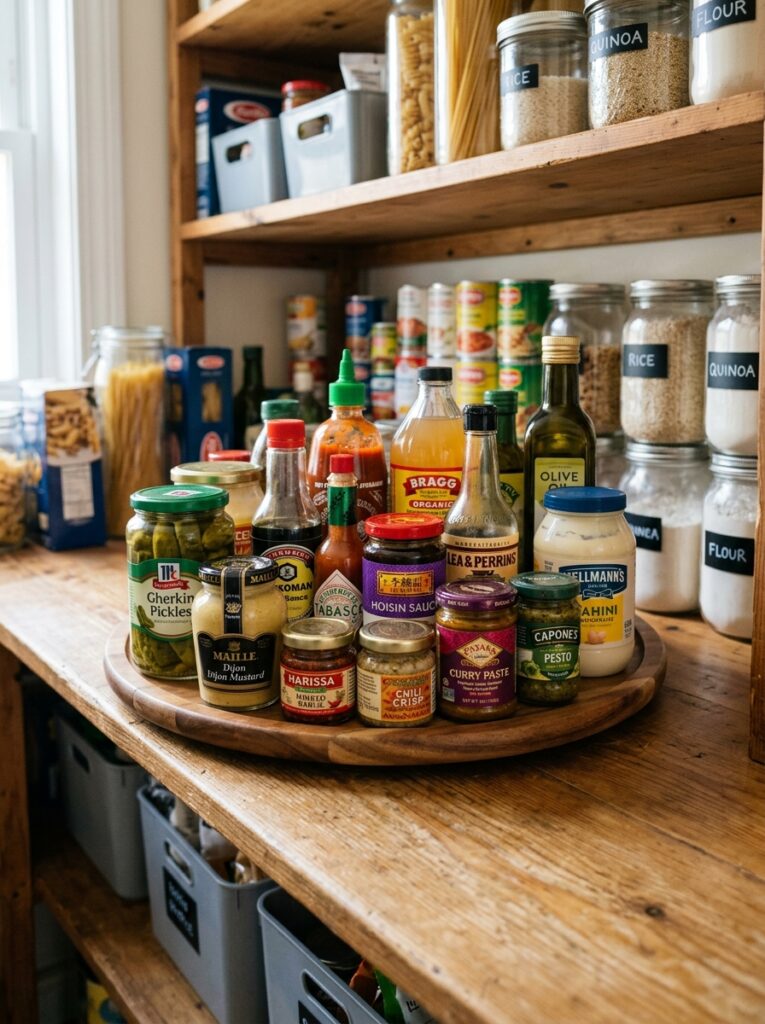 Pantry Organization Hacks