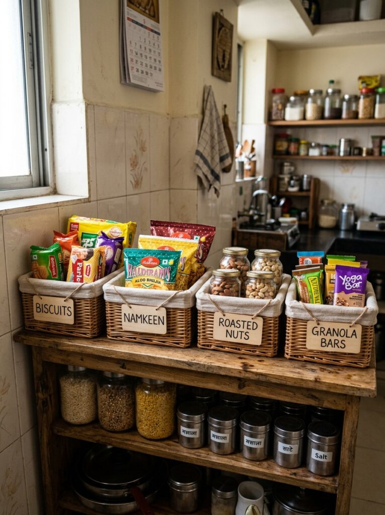 Pantry Organization Hacks