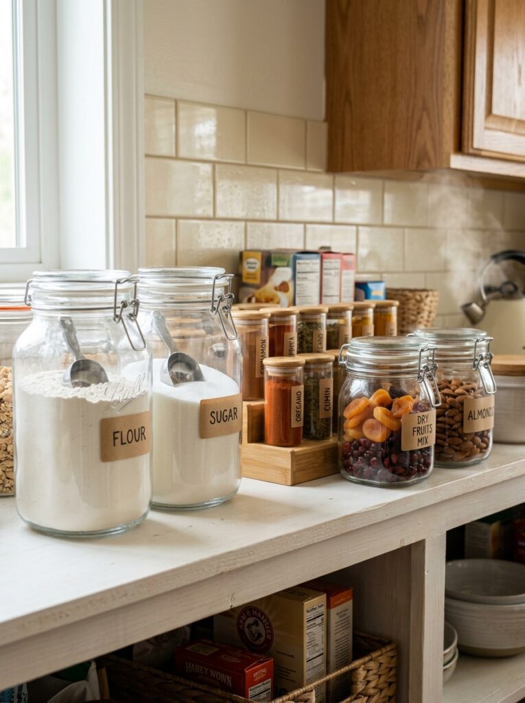Pantry Organization Hacks