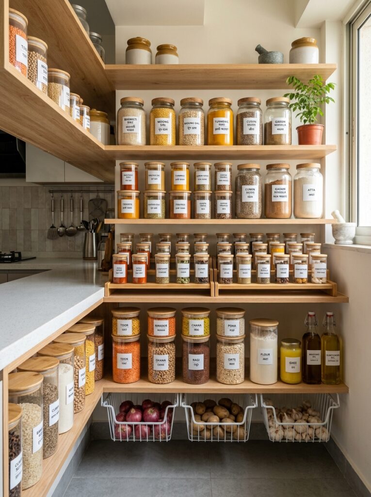 Pantry Organization Hacks