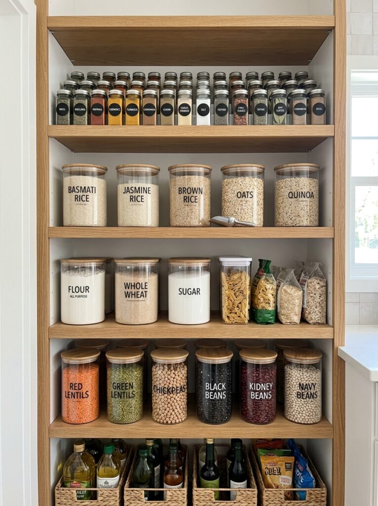 Pantry Organization Hacks