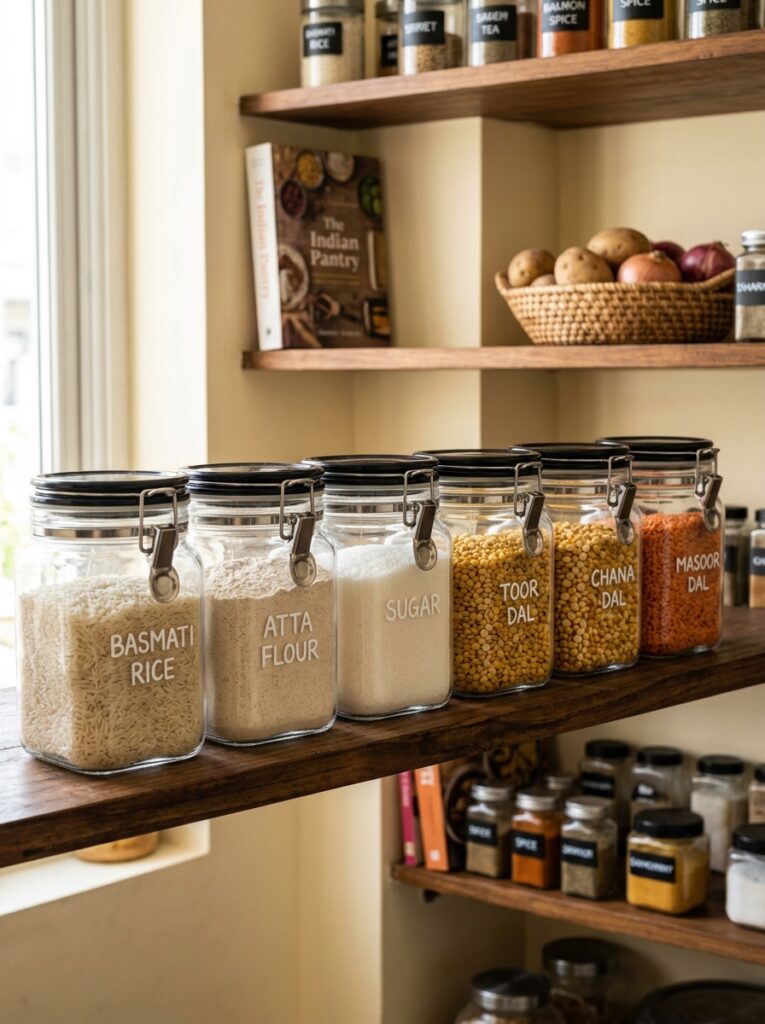 Pantry Organization Hacks
