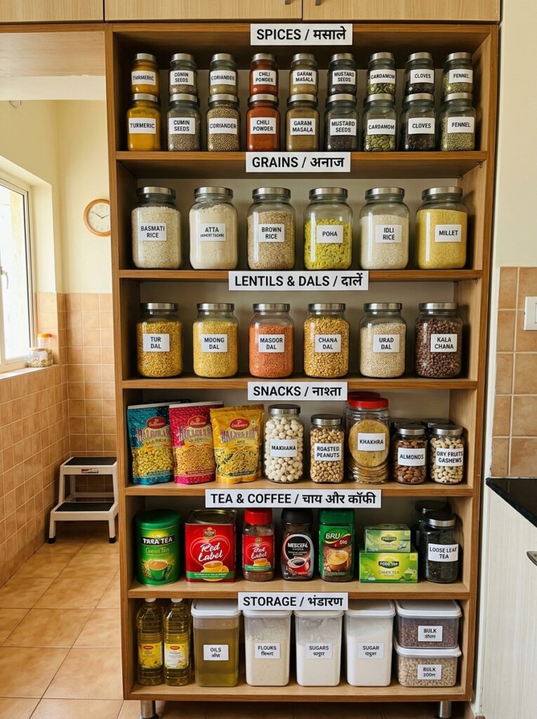 Pantry Organization Hacks