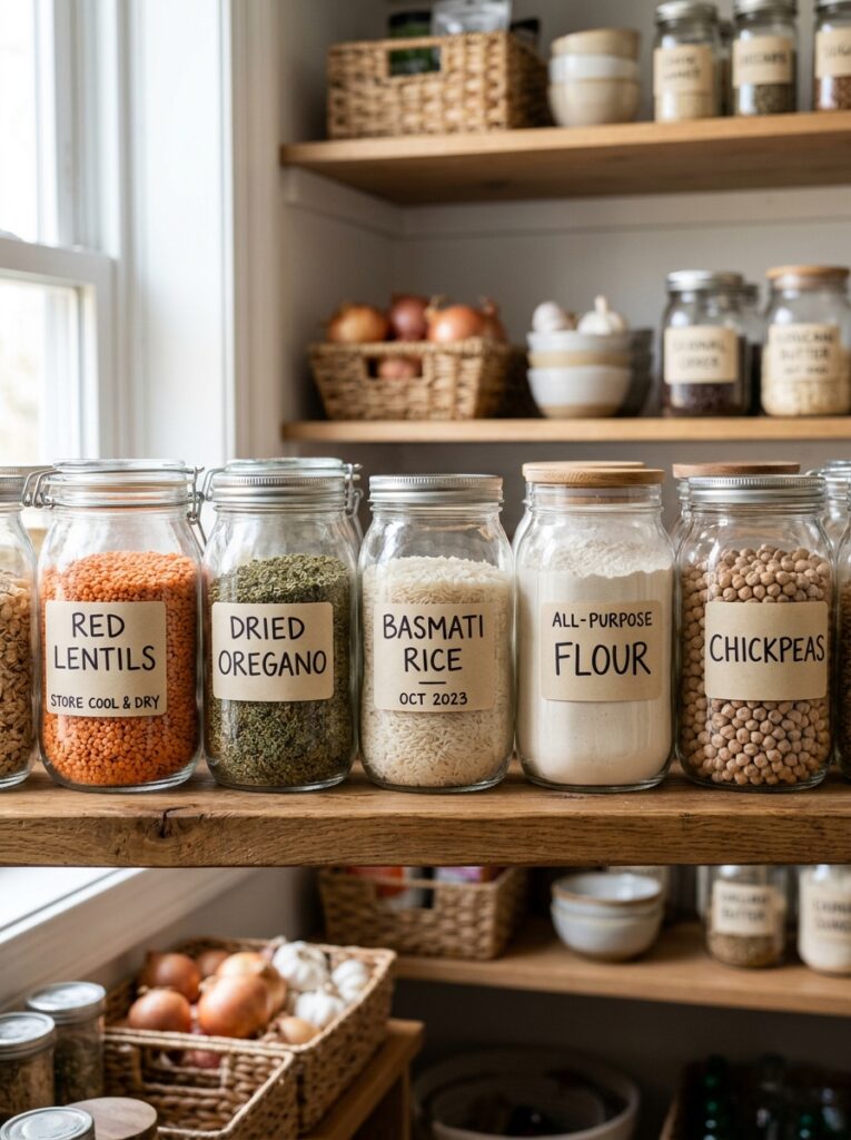 Pantry Organization Hacks