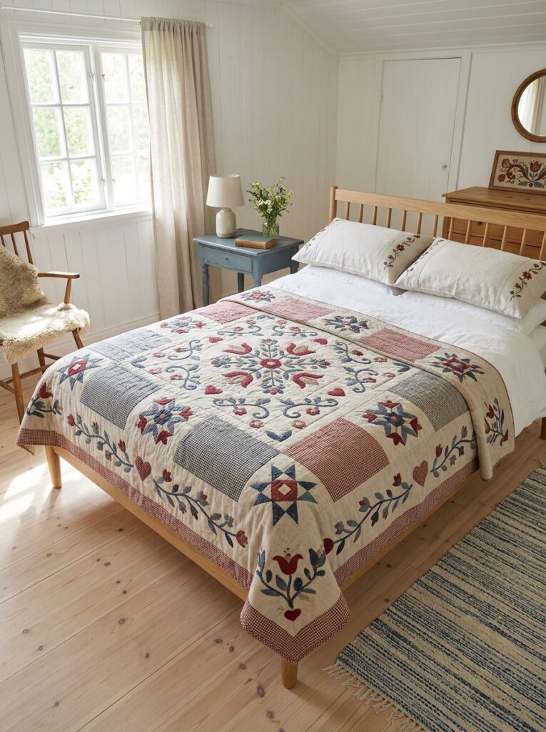 Scandinavian Quilt Patterns