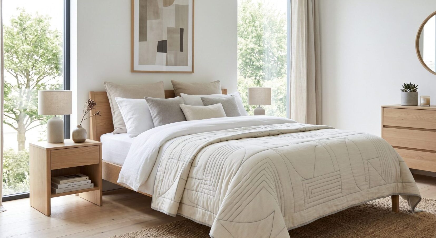 Scandinavian Quilt Ideas