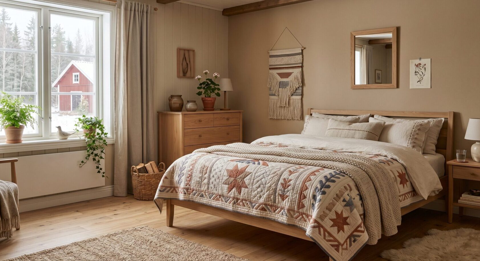 Scandinavian Quilt Ideas