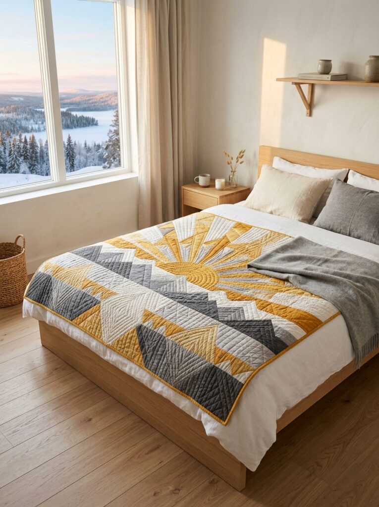 Scandinavian Quilt Patterns