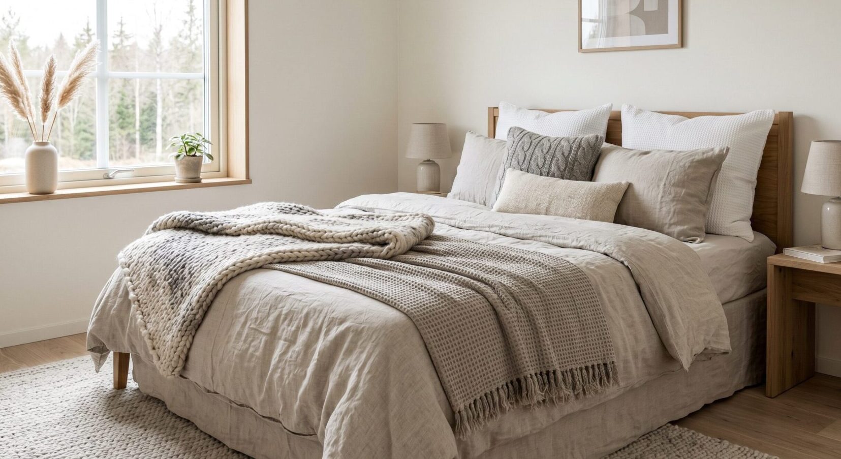 Scandinavian Quilt Ideas