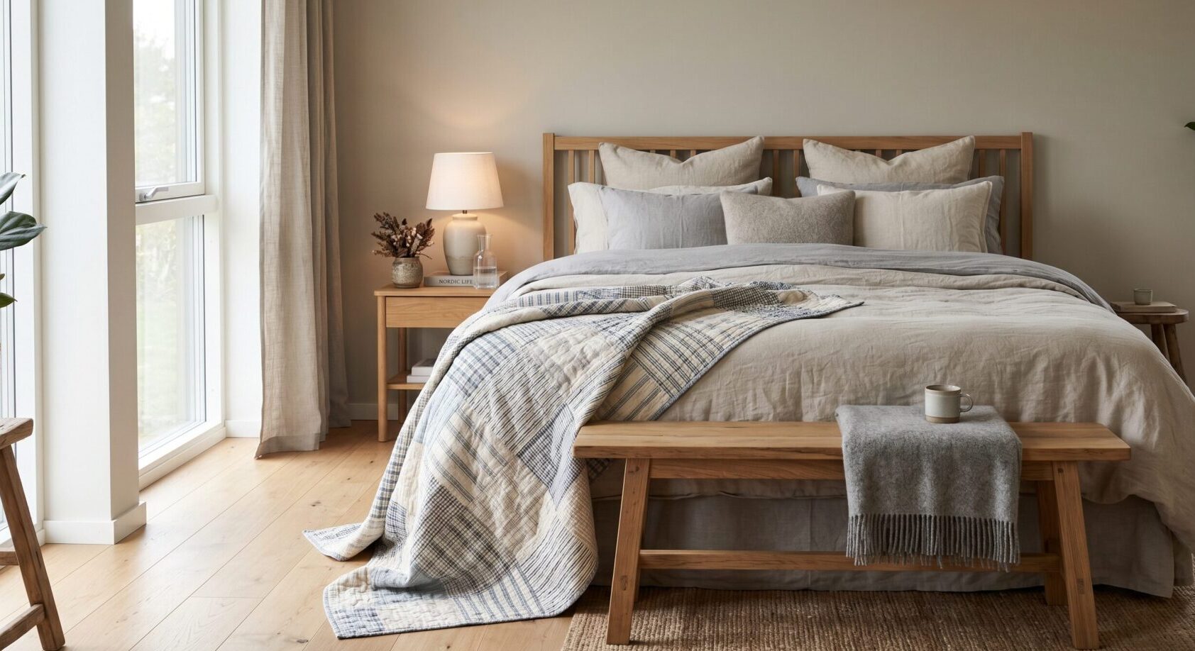 Scandinavian Quilt Ideas