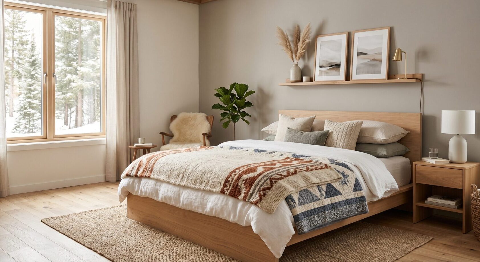 Scandinavian Quilt Ideas