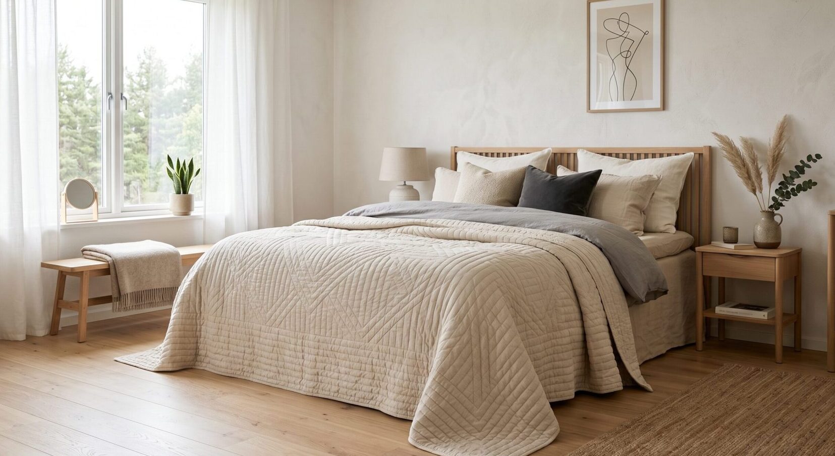 Scandinavian Quilt Ideas