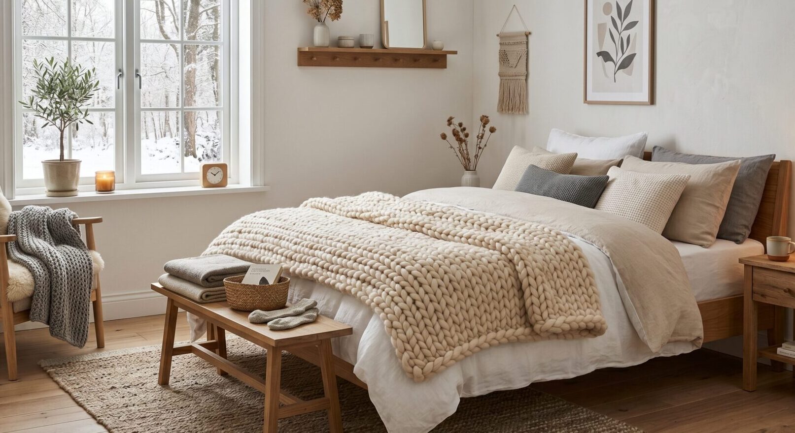 Scandinavian Quilt Ideas