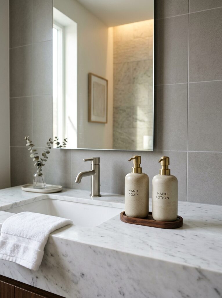 Dorm Bathroom Ideas
