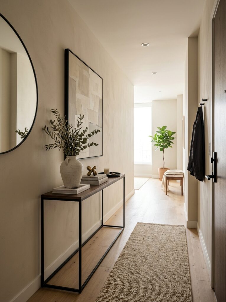 Small Console Table Ideas