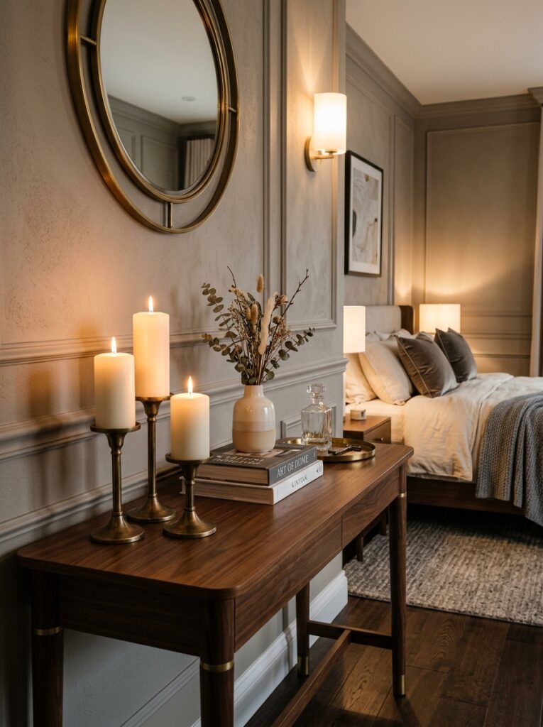 Small Console Table Décor Ideas