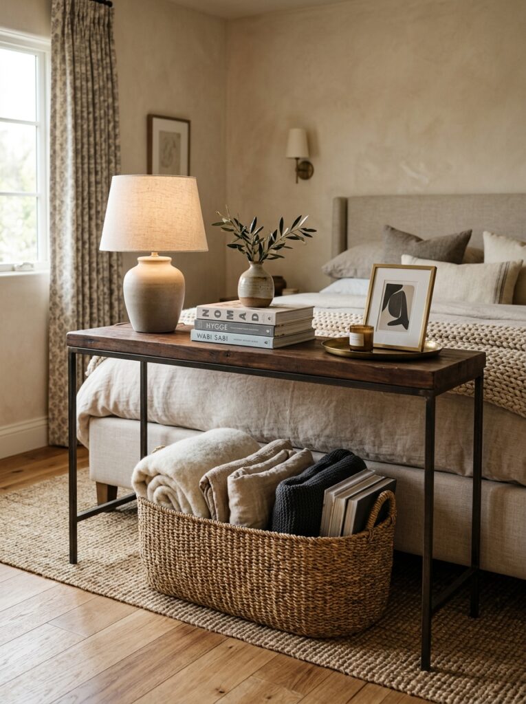 Small Console Table Décor Ideas