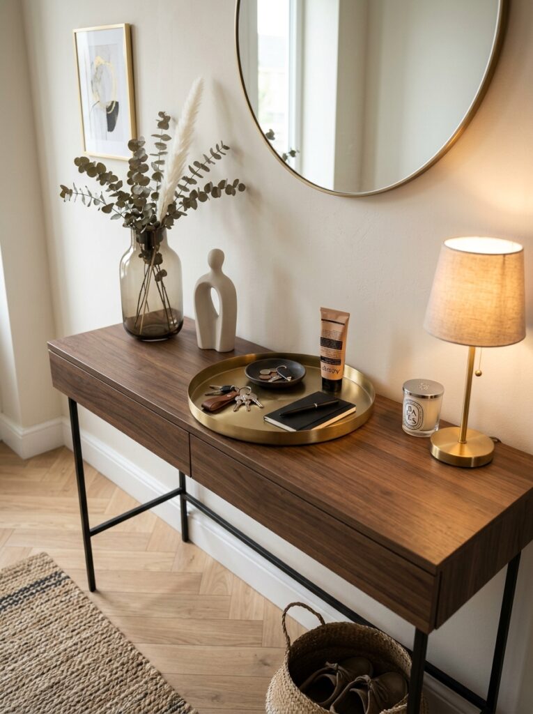Small Console Table Ideas