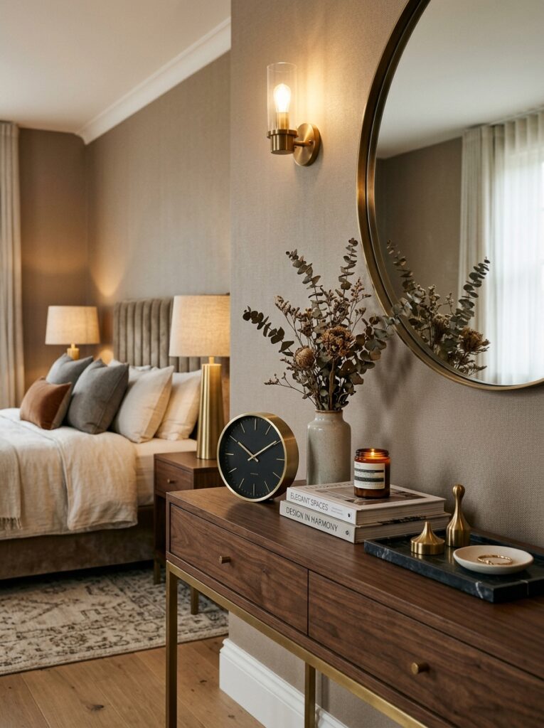 Small Console Table Décor Ideas