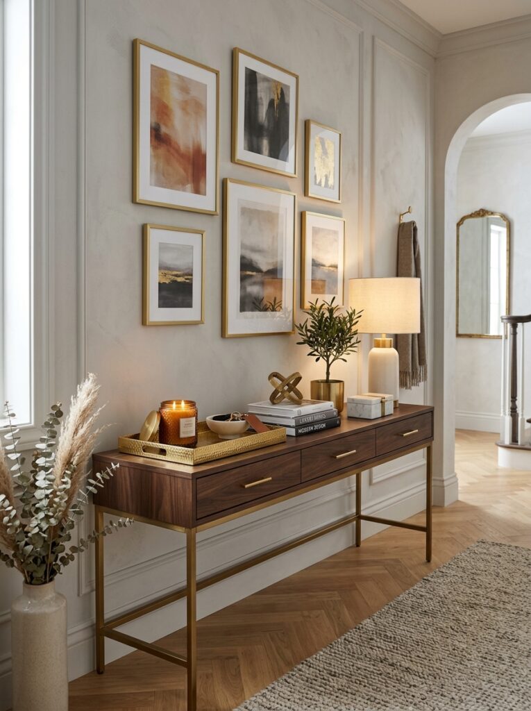Small Console Table Ideas