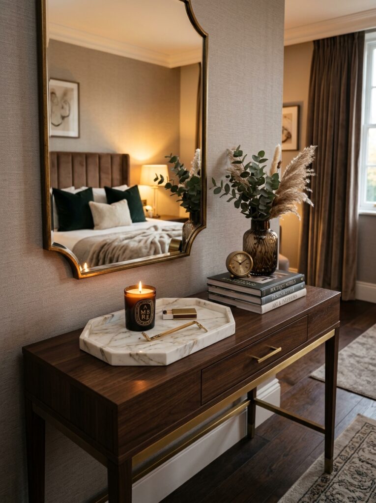 Small Console Table Décor Ideas