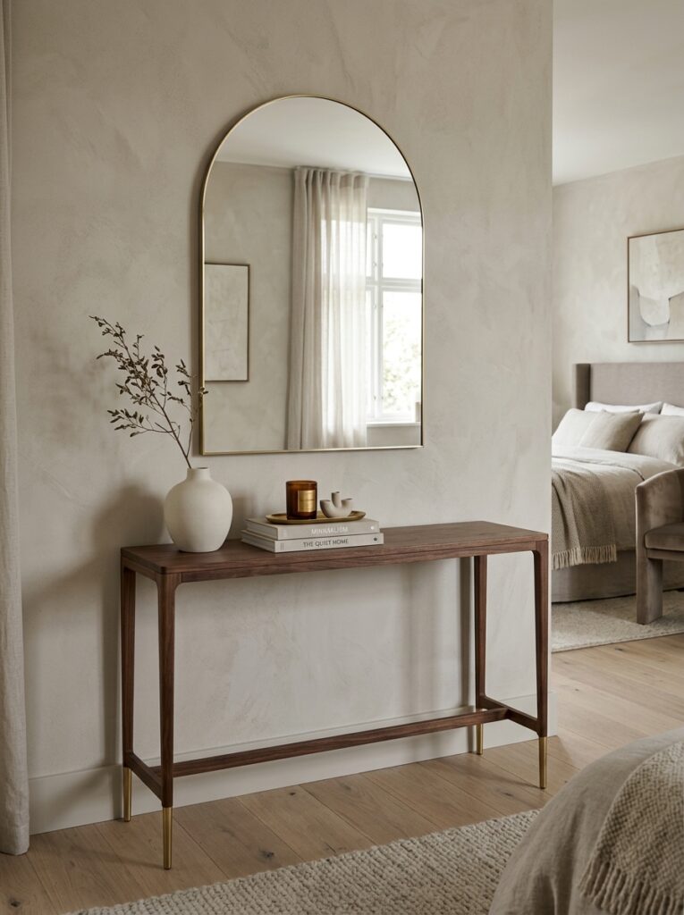 Small Console Table Décor Ideas