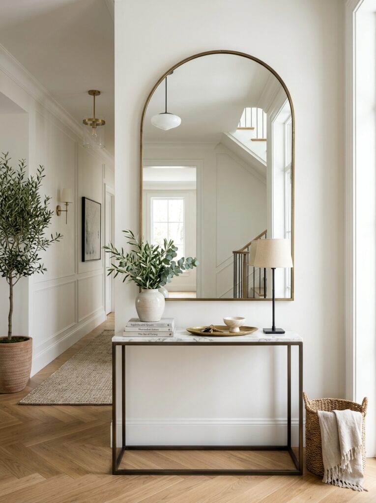 Small Console Table Ideas