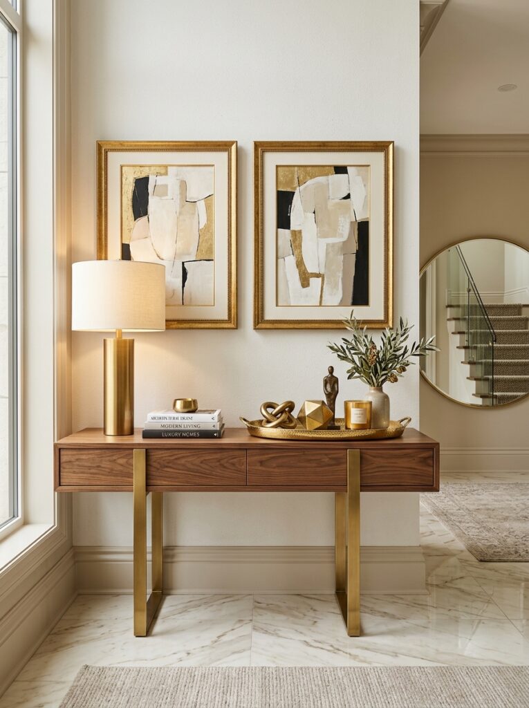 Small Console Table Ideas