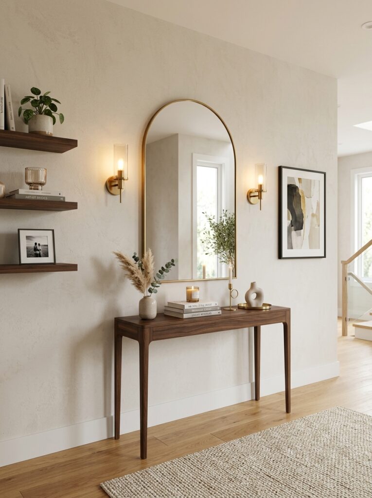 Small Console Table Ideas
