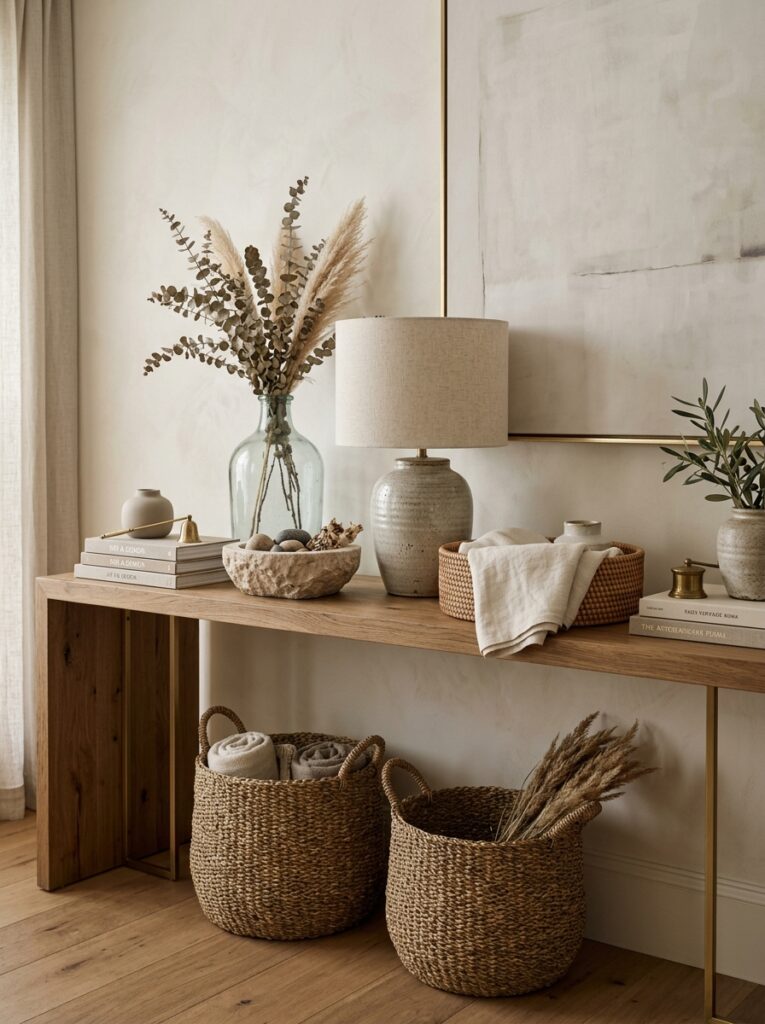 Small Console Table Ideas