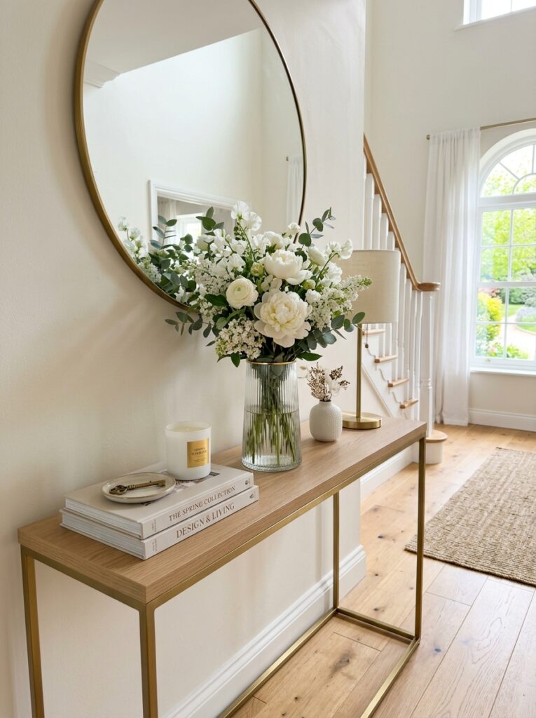 Small Console Table Ideas