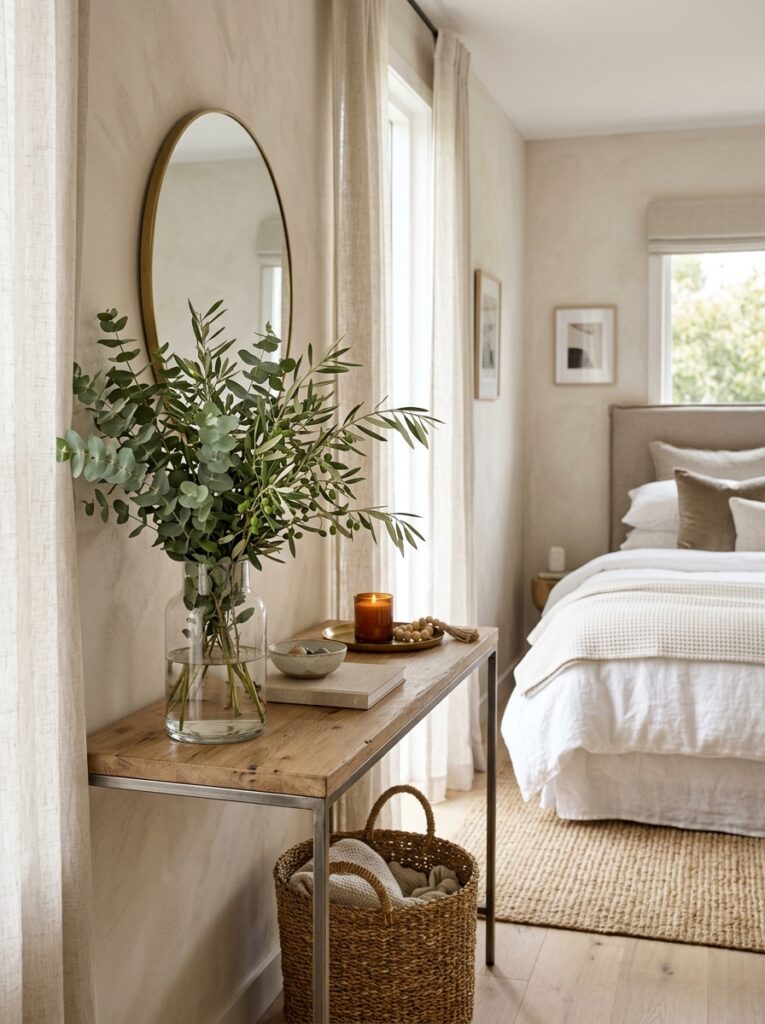 Small Console Table Décor Ideas