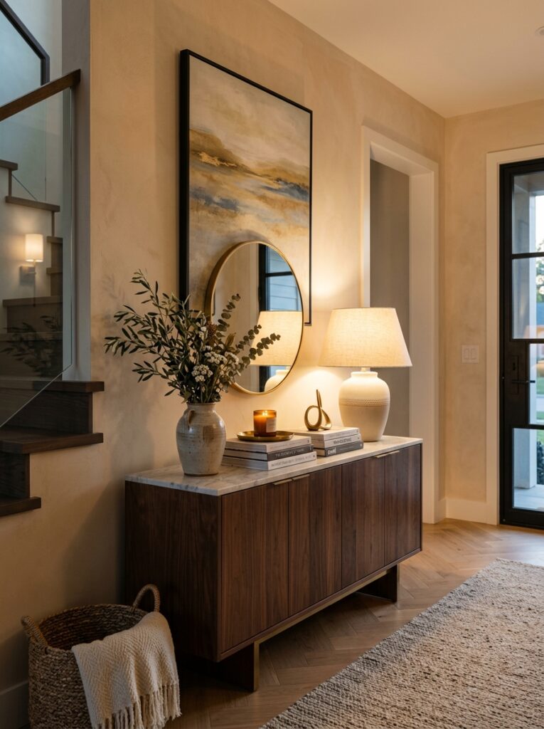 Small Console Table Ideas