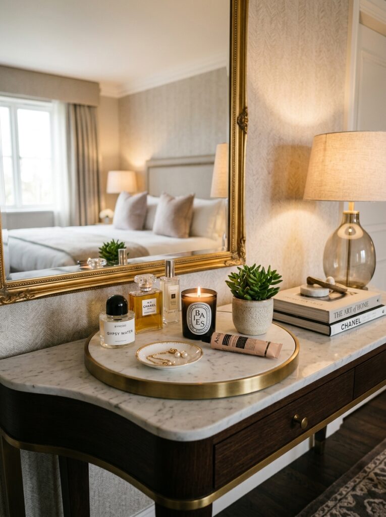 Small Console Table Décor Ideas