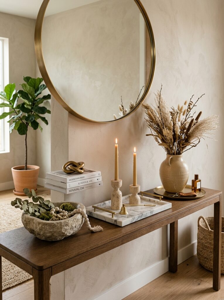 Small Console Table Ideas