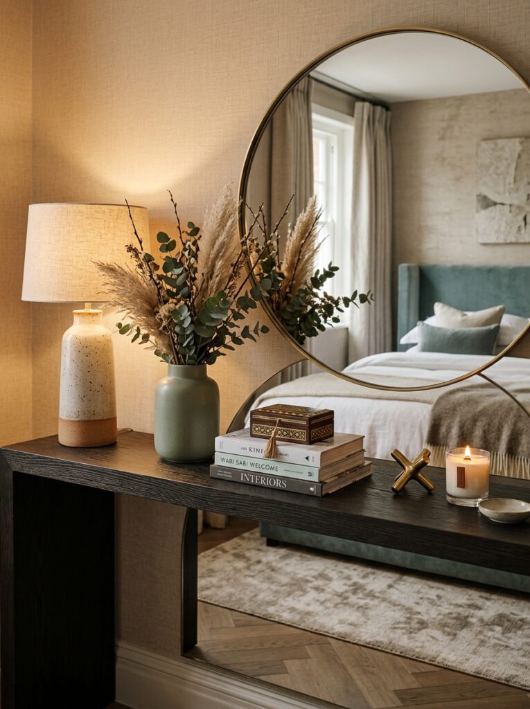 Small Console Table Décor Ideas