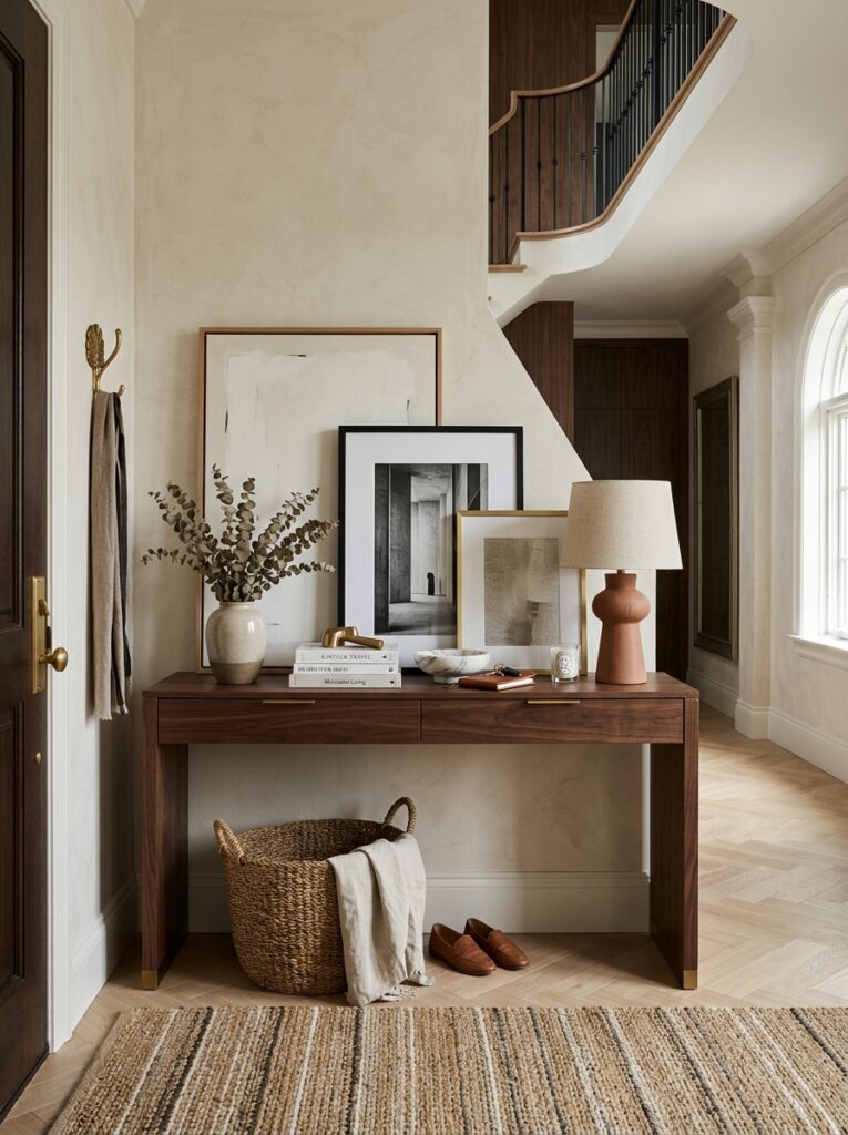 Small Console Table Ideas