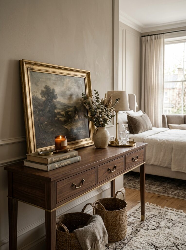 Small Console Table Décor Ideas