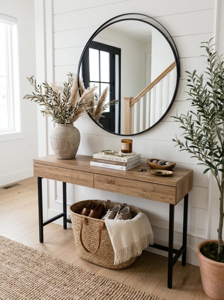 Small Console Table Ideas