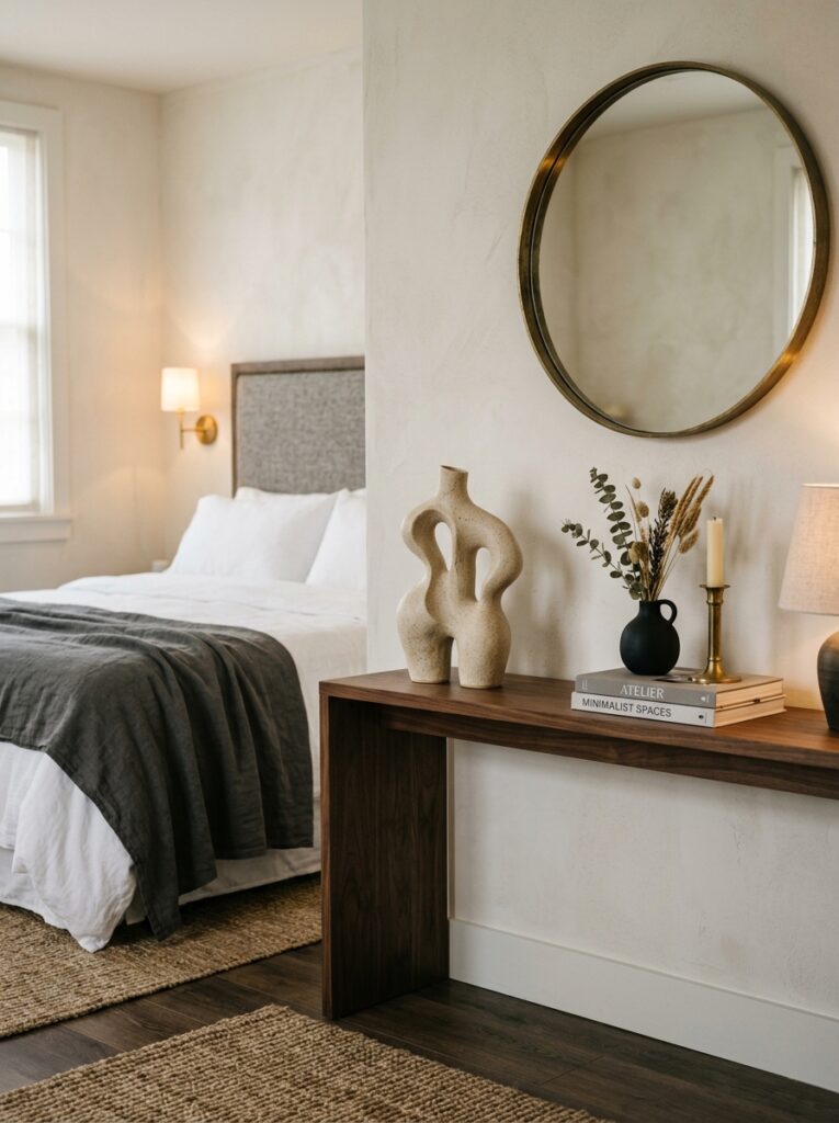 Small Console Table Décor Ideas