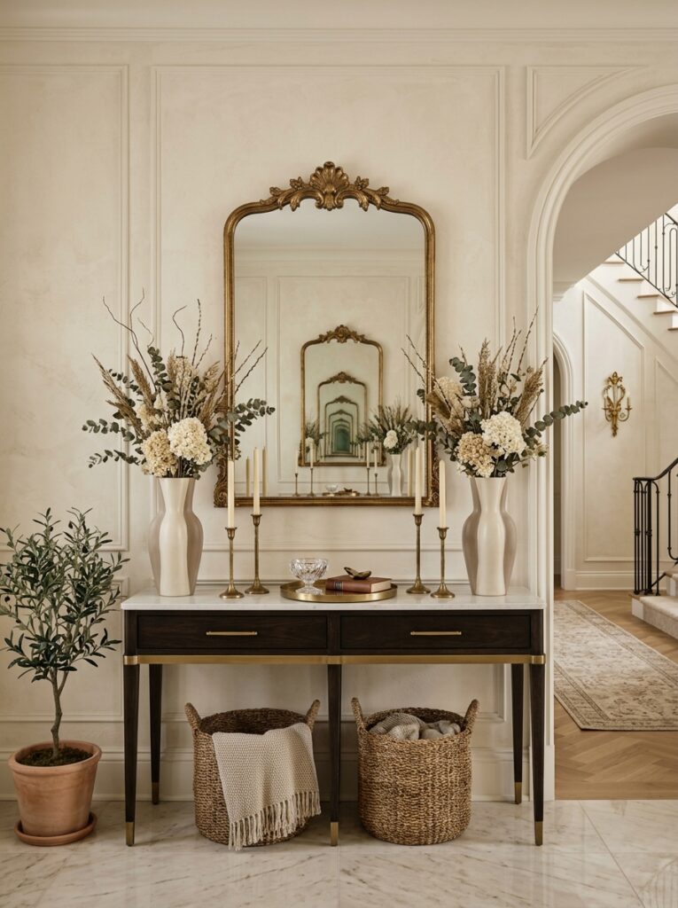 Small Console Table Ideas