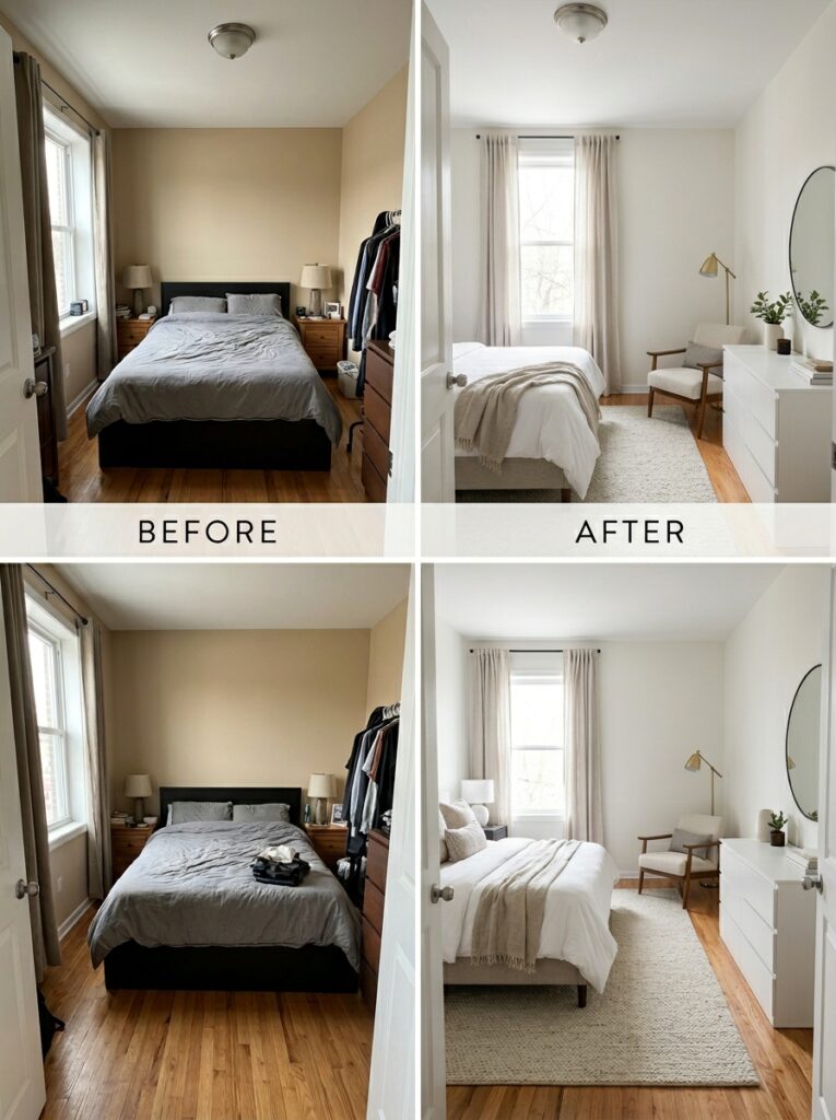 Small Room Makeover