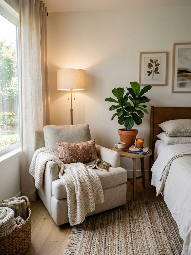 Small Room Makeover