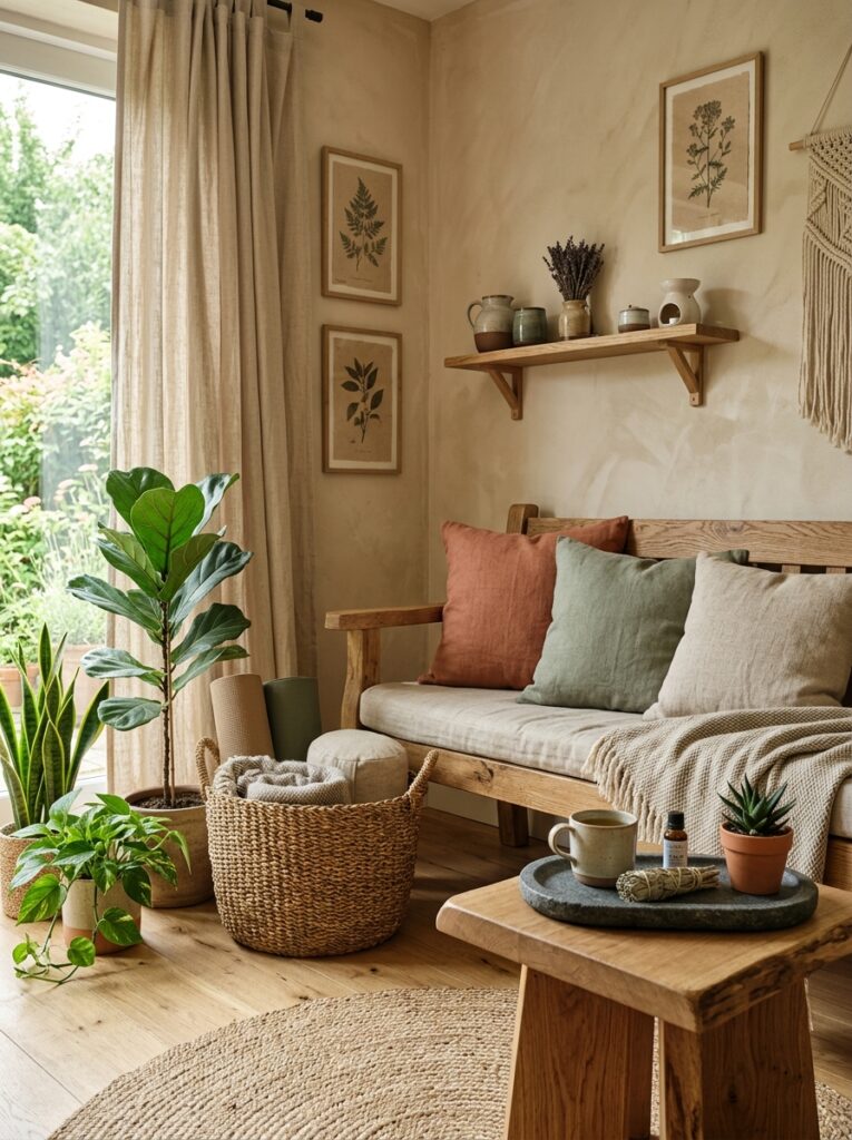 Wellness Corners for Small Rooms