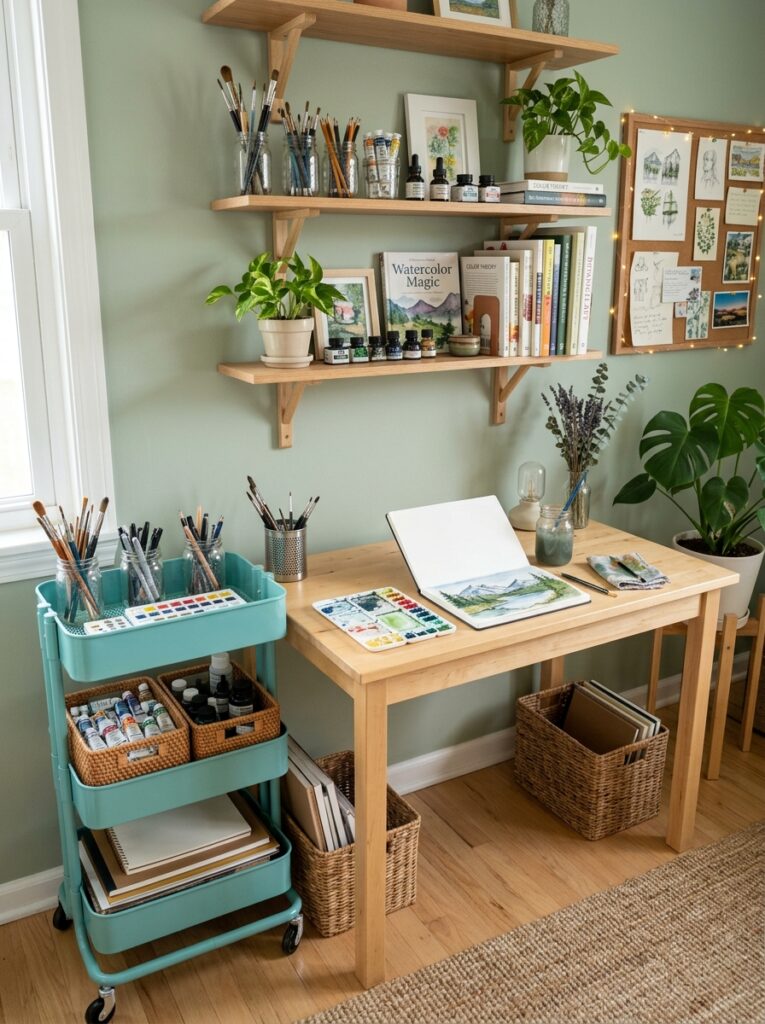 Wellness Corners for Small Rooms
