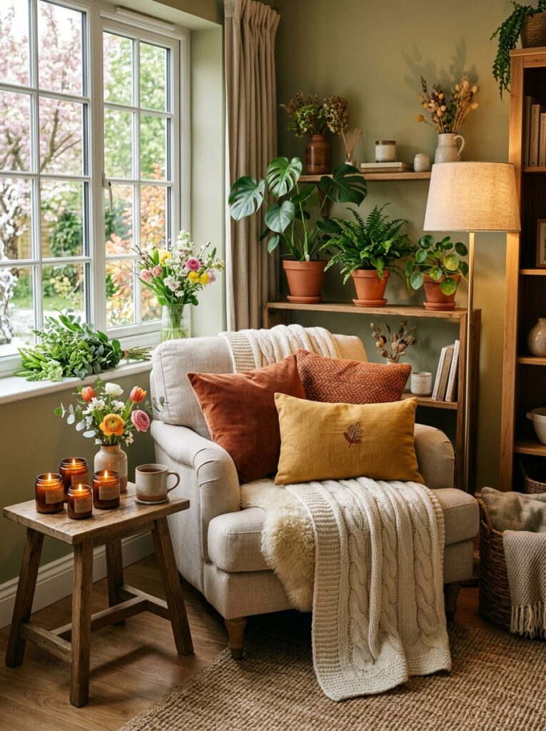 Wellness Corners for Small Rooms