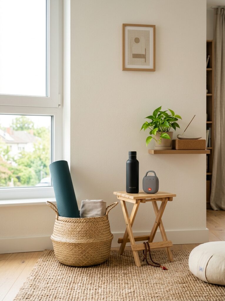 Wellness Corners for Small Rooms
