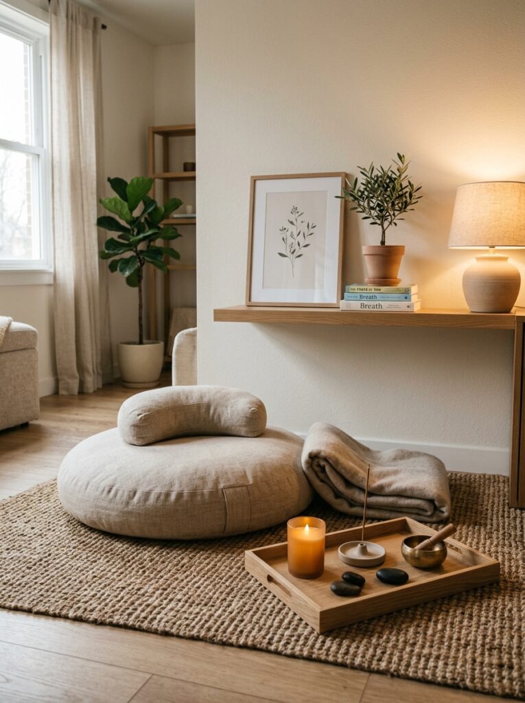 Wellness Corners for Small Rooms