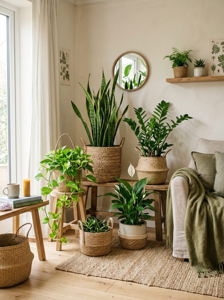 Wellness Corners for Small Rooms